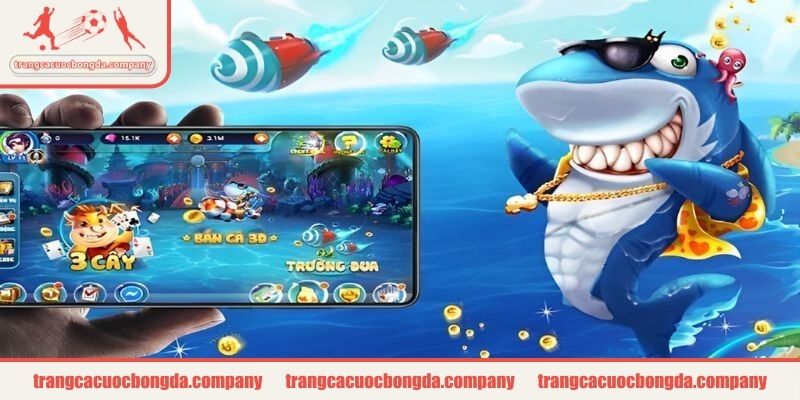 Sảnh Bắn Cá đổi thưởng