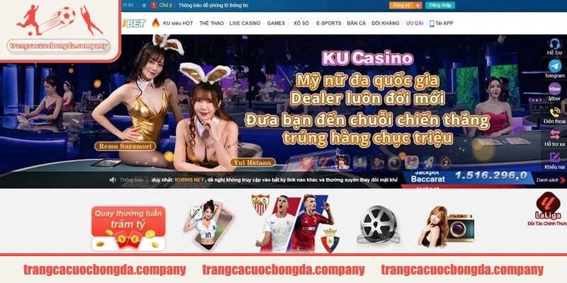 Khám phá tổng quan KUBET