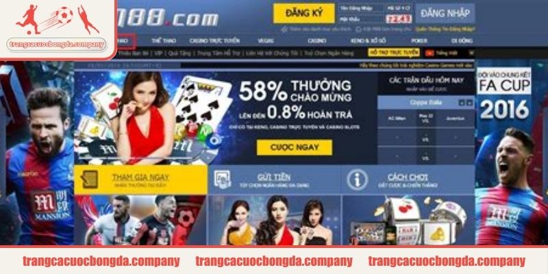 Khám phá sơ lược nhà cái M88