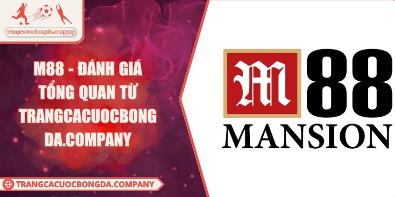 M88 - Đánh Giá Tổng Quan Từ Trangcacuocbongda.Company