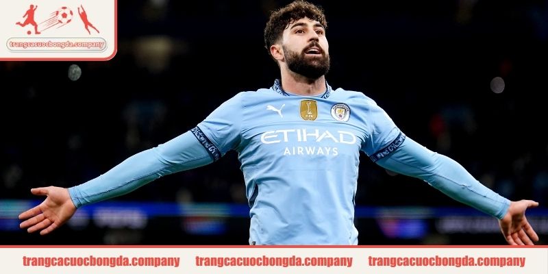 Josko Gvardiol - Hòn đá tảng của Manchester City