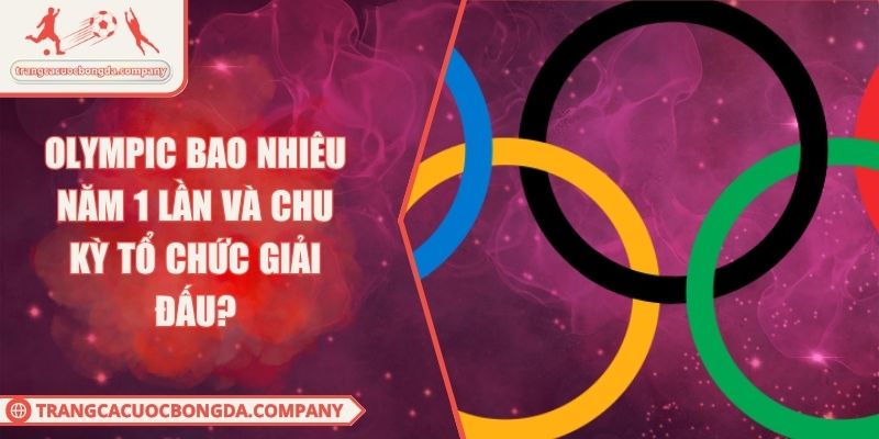 Olympic Bao Nhiêu Năm 1 Lần Và Chu Kỳ Tổ Chức Giải Đấu?