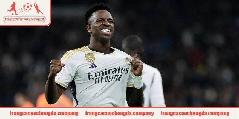 Tiền vệ cánh trái hay nhất thế giới Vinícius Jr. của Real Madrid