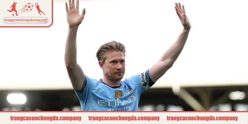 Kevin De Bruyne - Nhạc trưởng toàn năng của Manchester City