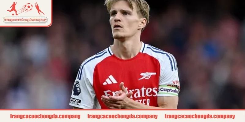 Tiền vệ tấn công hay nhất thế giới Martin Ødegaard
