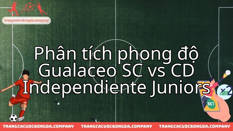 Phân tích chuyên sâu trận chiến Gualaceo SC đối đầu Independiente Juniors.