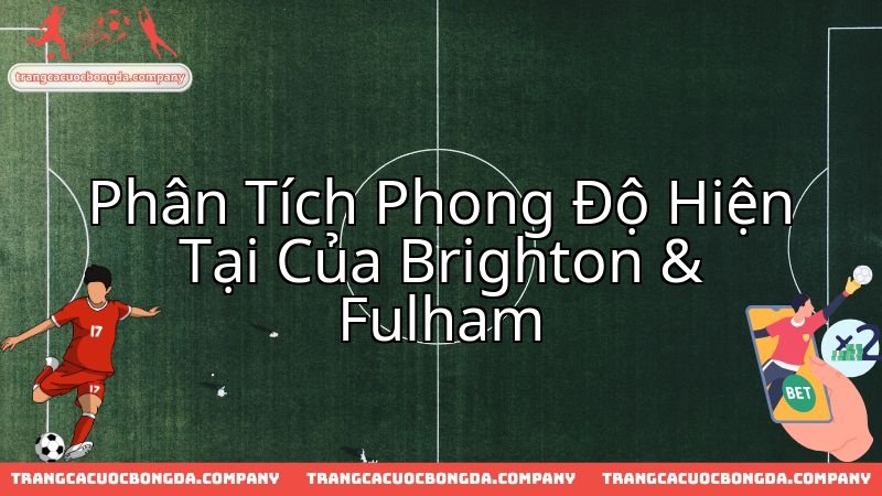Brighton & Fulham đại chiến, phơi bày sức mạnh thực tế của mỗi đội.
