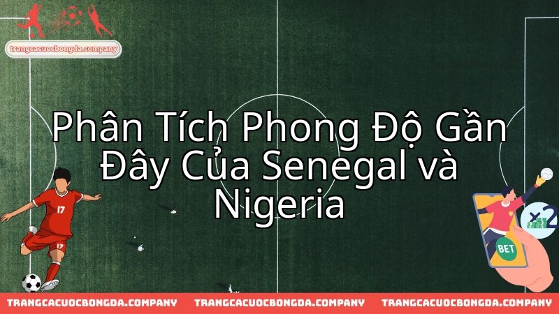 Đại chiến Tây Phi: Đánh giá chuyên sâu phong độ hiện tại của Senegal và Nigeria.