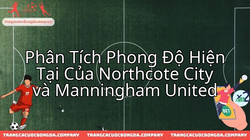 Soi kỹ màn thể hiện Northcote City và Manningham United trước trận thư hùng.